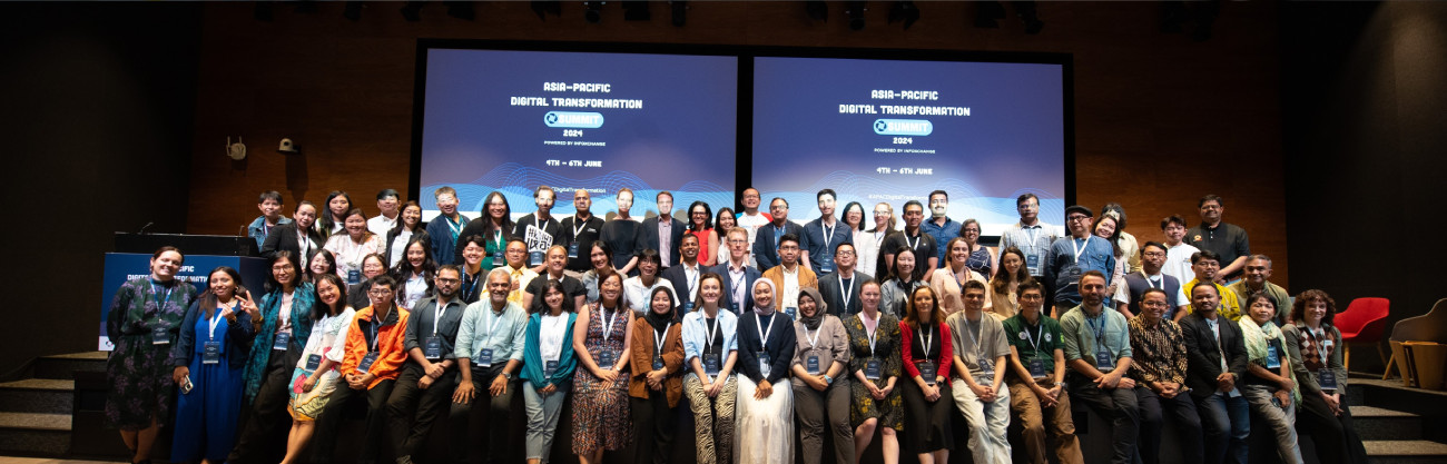 People in 2024 APAC Digital Transformation Summit